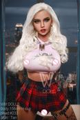 New 156cm Japanese Big Boobs Silicone Sex Dolls TPE Lifelike Oral Vagina pussy sex toys for men from AUTOMATIC WOMAN